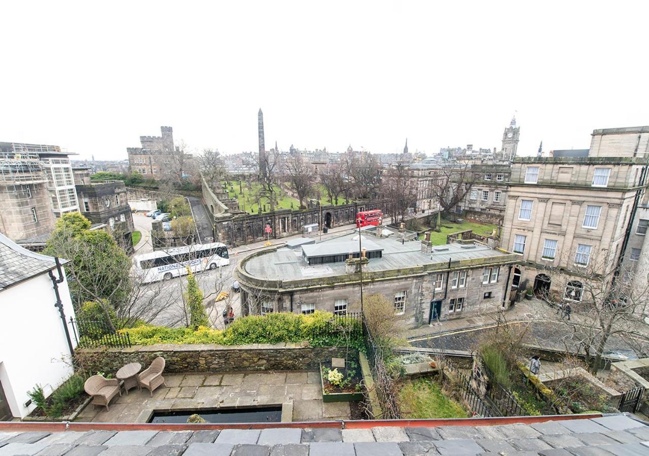 The Rock House - Terrace Apartment - In Heart Of The City Edinburgh Exterior foto