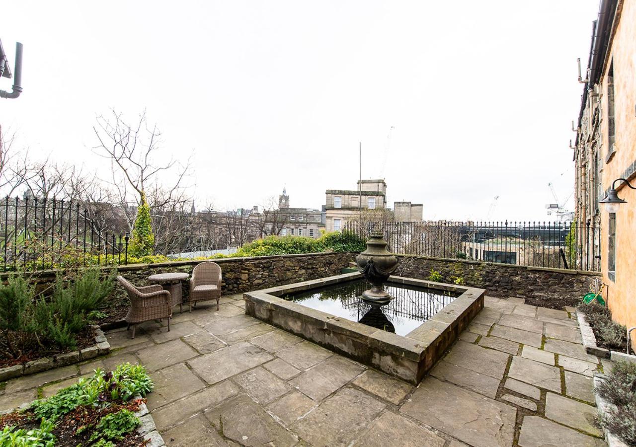 The Rock House - Terrace Apartment - In Heart Of The City Edinburgh Exterior foto